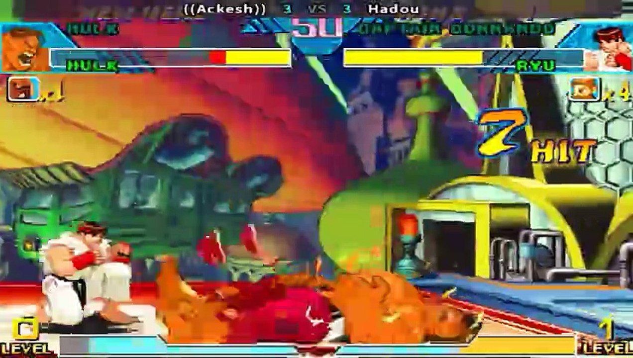 ((Ackesh)) vs Hadou_