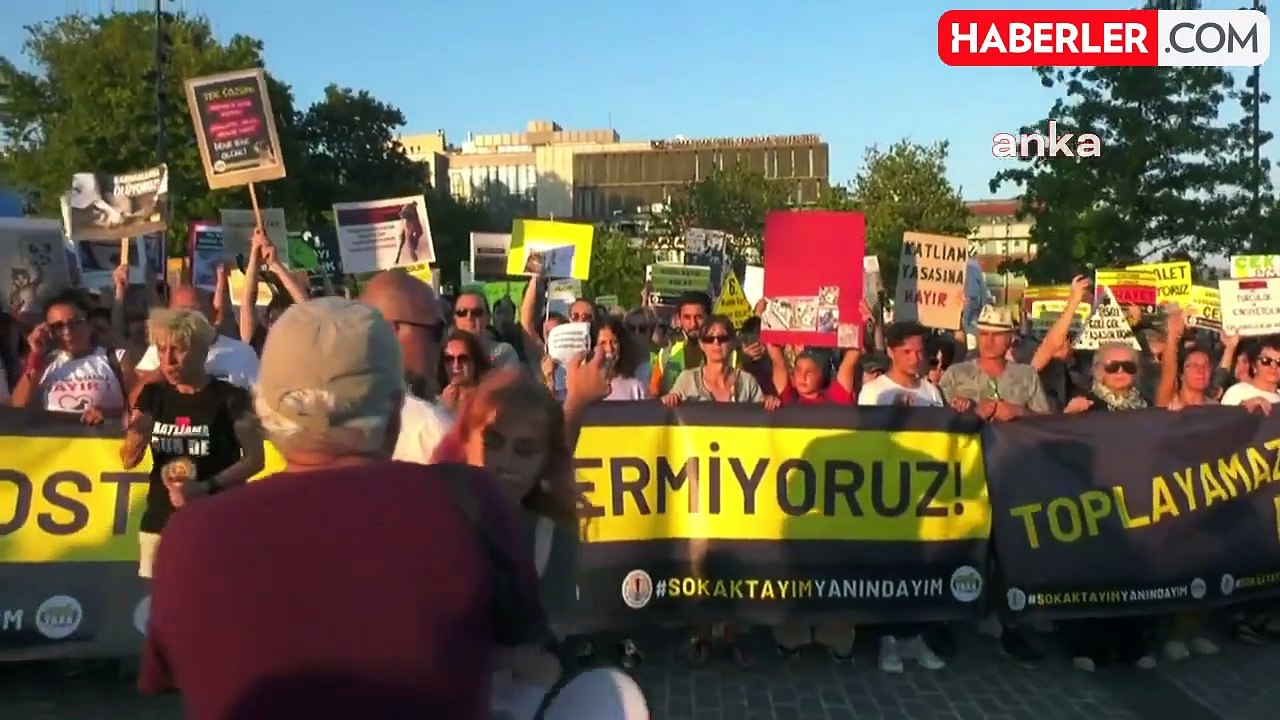 Hayvan Hakları Savunucuları, 'Ötanazi' Öngören Kanun Teklifini Protesto Etti