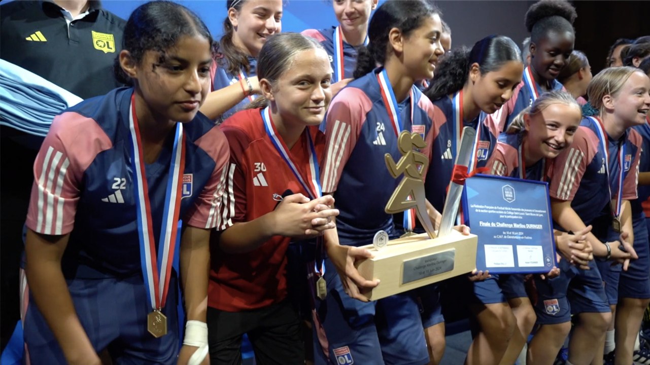 Avec les meilleures collégiennes de France : au coeur du Challenge Marilou Duringer
