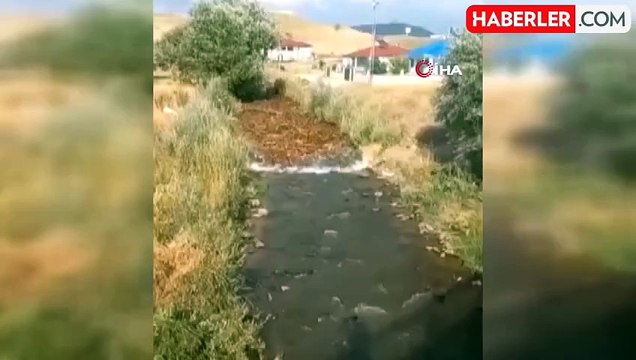 Varto'da dereler taştı, tarım arazileri sular altında kaldı