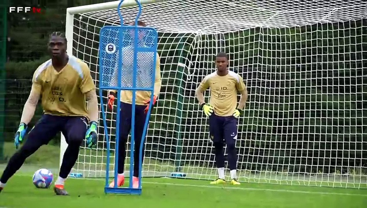 La préparation continue pour les Bleus Olympiques