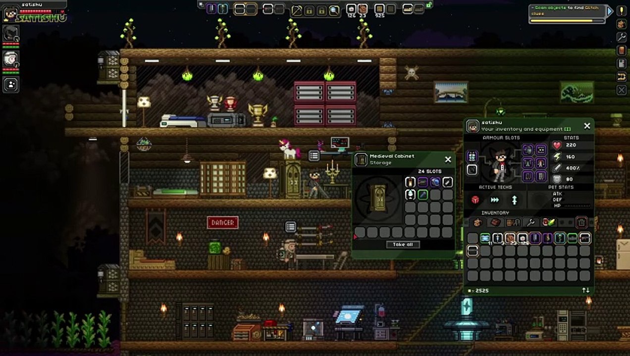 Irgendwo muss es doch noch Glitch geben. | Starbound | Ep. 87