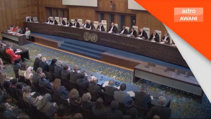 AS kecam pendapat ICJ mengenai penduduk Israel di Palestin