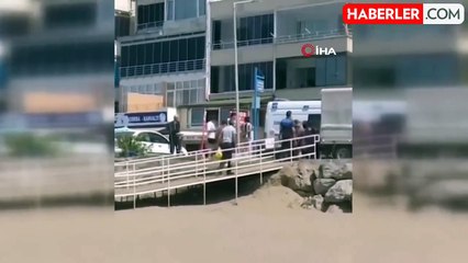 Bartın'da denize giren kişi boğularak hayatını kaybetti