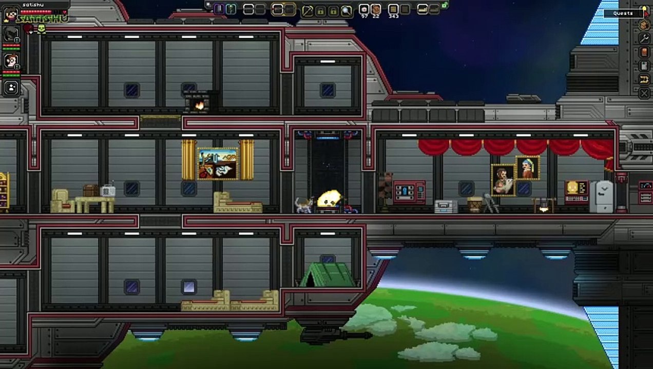 Der letzte Besuch auf einer Raumstation. | Starbound | Ep. 98