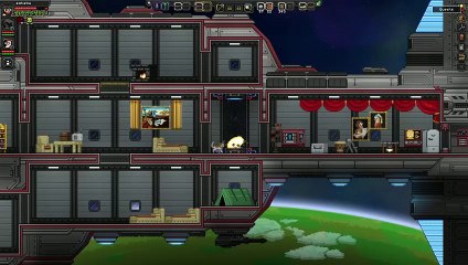 Der letzte Besuch auf einer Raumstation. | Starbound | Ep. 98