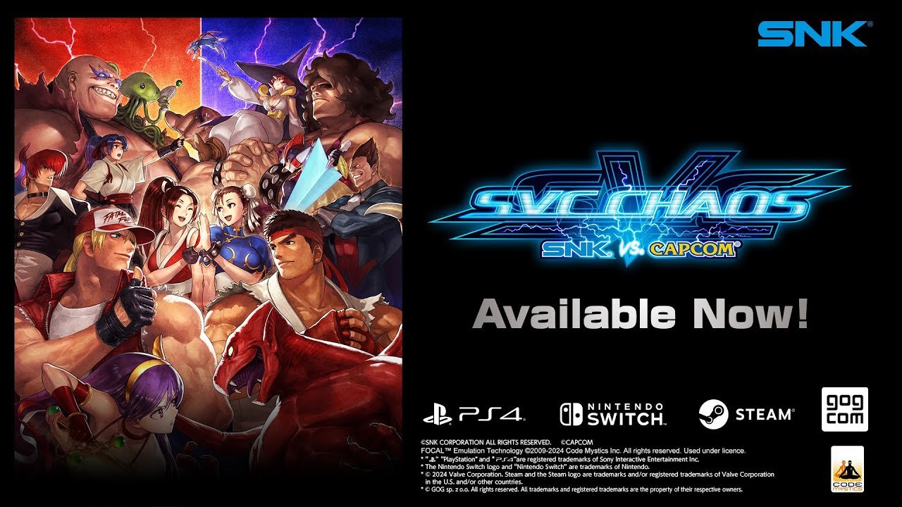 SNK VS. CAPCOM - SVC CHAOS