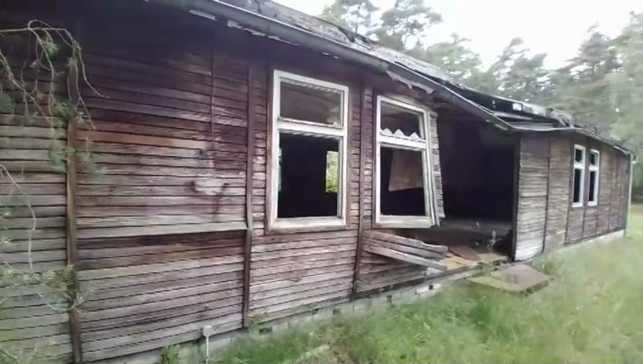 Opuszczony Ośrodek Wypoczynkowy