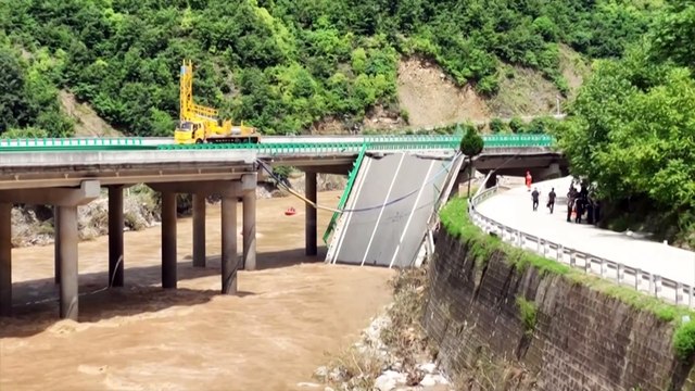 Lluvias torrenciales en China dejan al menos 20 muertos y decenas de desaparecidos