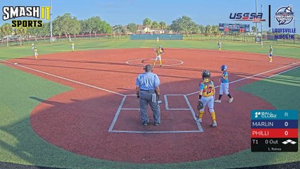 Blue Louisville Slugger - Future Stars (2024) Sat, Jul 20, 2024 7:40 AM to 1:59 PM