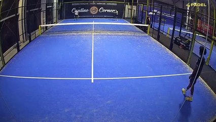 Fontaine 20/07 à 23:38 - Padel Piste Cantine Corner (LeFive Marville)