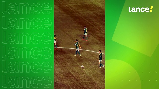 Dudu foi aplaudido pela torcida do Palmeiras e vaiado pela do Cruzeiro!