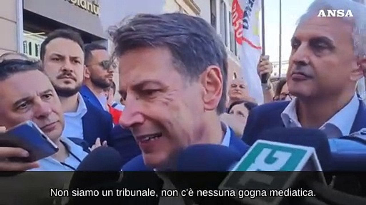 Conte a Toti: "Non emettere sentenza di condanna per la Liguria"