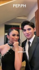 Allen Ansay & Sofia Pablo Kiss Me Challenge | #GMAGala2024 #shorts