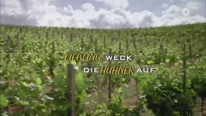 Liebling, weck die Hühner auf