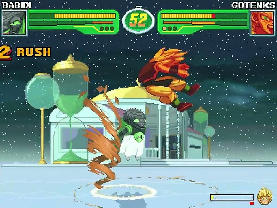 HYPER DRAGON BALL Z-Babidi