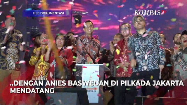 Ahok Rematch Dengan Anies di Pilkada Jakarta, PDIP: Jakarta Masih Dinamis