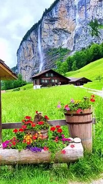 Beautiful Swiss House: A Slice of Paradise in Switzerland