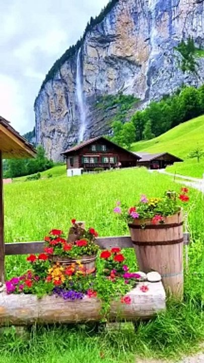 Beautiful Swiss House: A Slice of Paradise in Switzerland