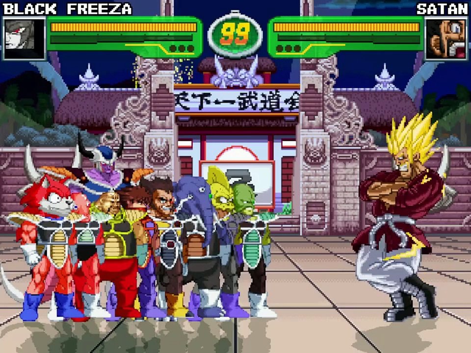 HYPER DRAGON BALL Z-Black Frieza