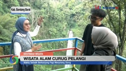 Catat! Waktu Terbaik Berkunjung ke Curug Pelangi agar Bisa Lihat Keindahannya