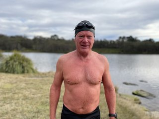 Katoomba's Grant Austin Prepares for Ice Mile Challenge ❄️