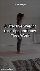 3 Effective Weight Loss Tips and How They Work