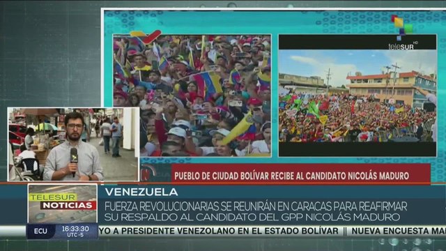 Jorge Rodríguez anunció el 25 de julio como fecha cumbre de las movilizaciones en favor del pdte. Maduro