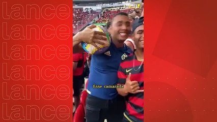 12º  jogador que salvou o Flamengo contra o Criciúma
