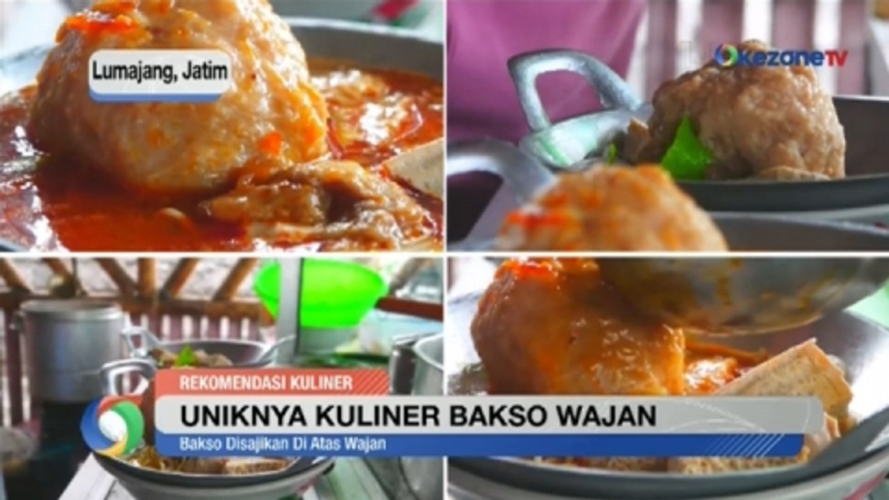 Bakso Wajan Kuah Pedas, Sensasi Berbeda dalam Menikmati Bakso