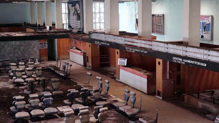 50 years later, a former Cyprus airport remains frozen in time