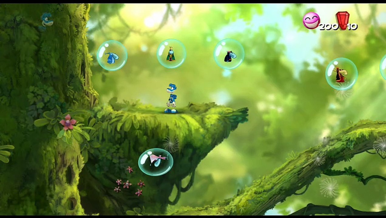 Rayman Origins online multiplayer - wii - Vidéo Dailymotion