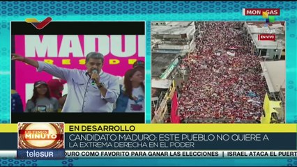 Pdte. Maduro valoró la capacidad del pueblo venezolano de resistir las adversidades creadas por la oposición venezolana