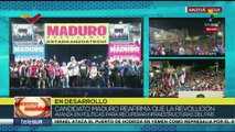 El presidente Nicolás Maduro traspasa fronteras en la  campaña electoral