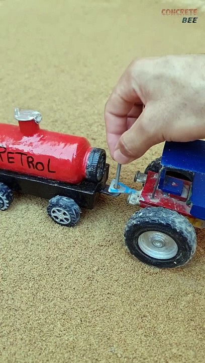 Mini Chaff Cutter Machine Project Mini Handpump Water Motor And Cow Video Project #24