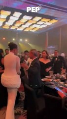 Bea Alonzo greets former bosses at #GMAGala2024 #PEP #shorts