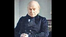 Whoaah!!! President John Quincy Adams sings Moonlit Revelry