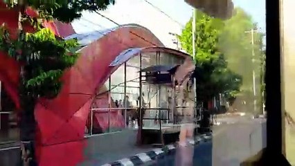 Dari Semarang ke Ambarawa : Naik BRT Transjateng Lanjut Elf