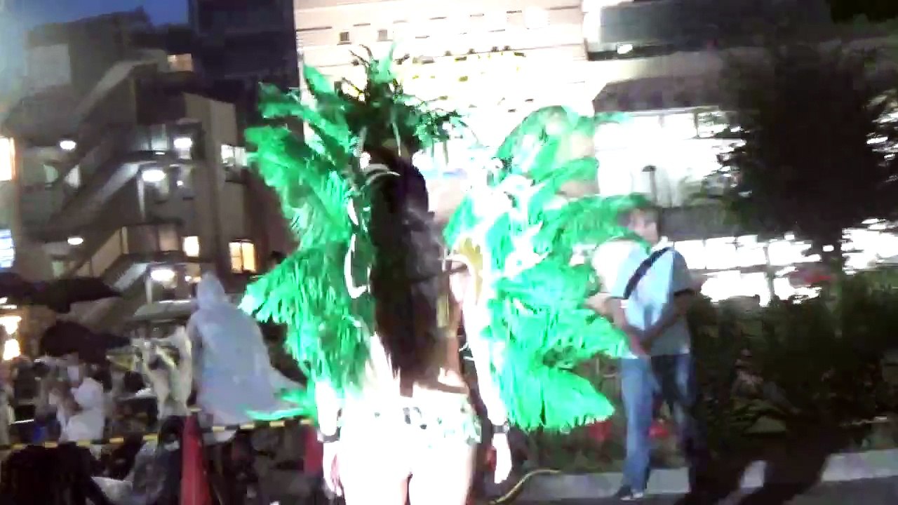 【2024/7/14】花小金井サンバフェスティバル　５　Bloco Arrastão　2周目