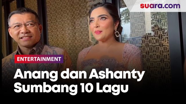 Anang Hermansyah dan Ashanty Bakal Sumbang 10 Lagu di Pernikahan Thariq - Aaliyah Massaid