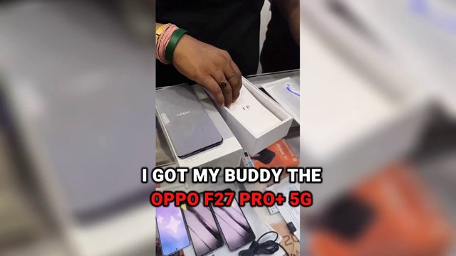 OPPO F27 Pro+ 5G (Midnight Navy, 8GB RAM, 256GB Storage) | #oppof27proplus5g