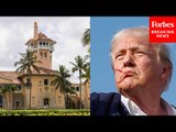 WATCH: Secret Service Increases Security At Mar-A-Lago Following Trump Rally Shooting