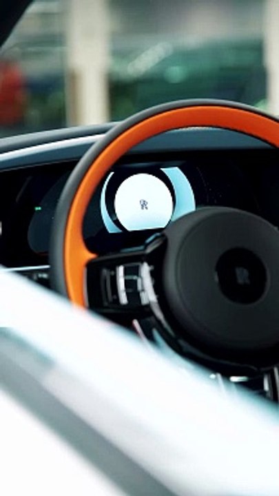 The immersion experience #Rolls splitter