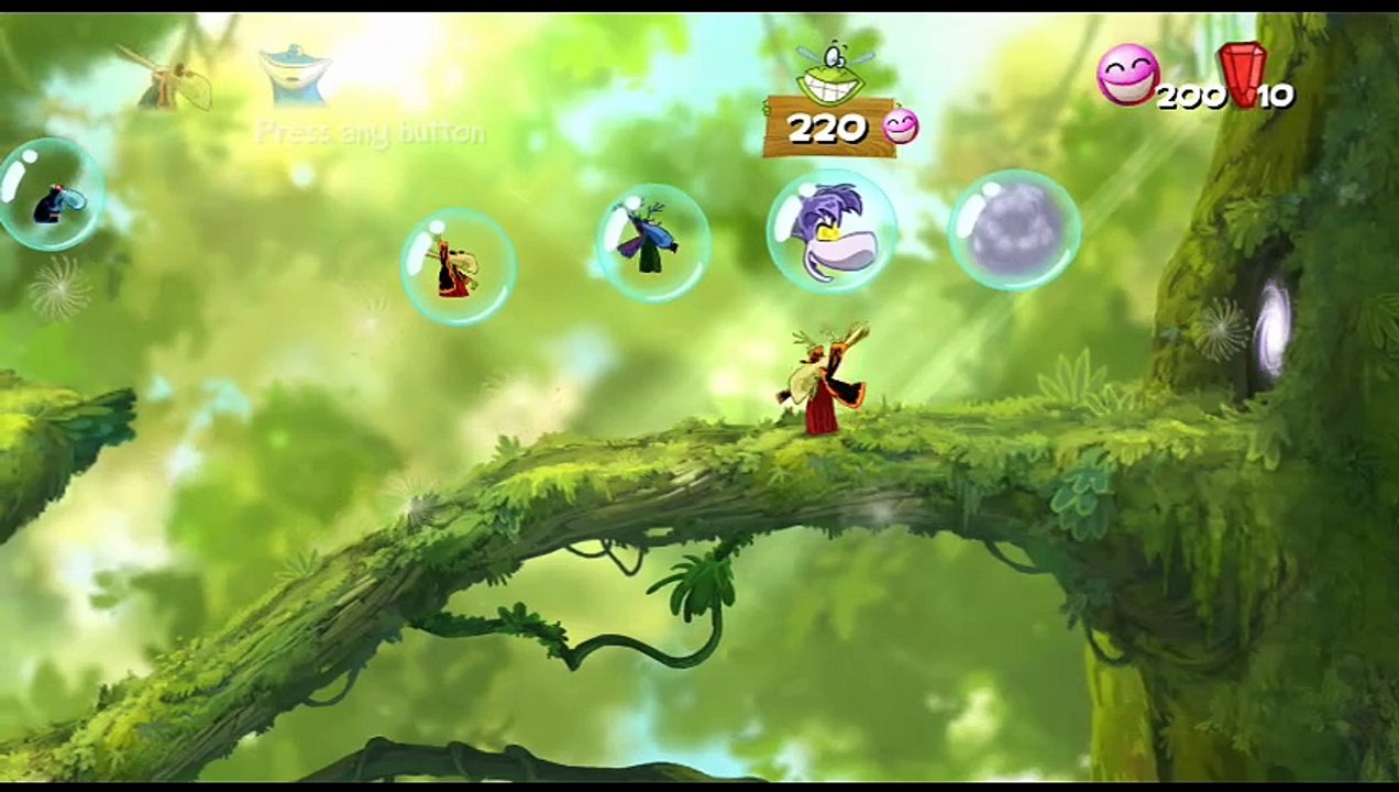 Rayman Origins online multiplayer - wii - Vidéo Dailymotion