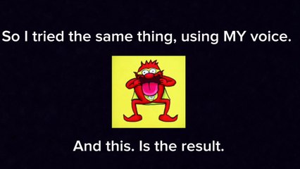 So I tried dubbing the Whammy from "Press Your Luck"...