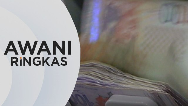 AWANI Ringkas: Diunjur didagang dalam lingkungan 4.69 ke 4.70