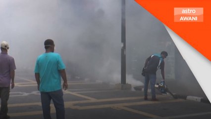 Kes demam denggi berkurangan, tiada kematian dilaporkan