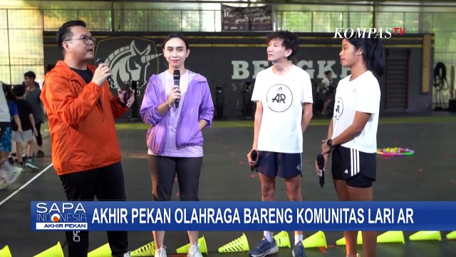 Seru! Olahraga di Akhir Pekan Bersama Komunitas Lari AR Jakarta, Bisa untuk Anak-Anak hingga Dewasa