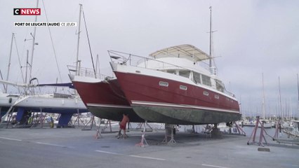 Aude : de l'eau de mer utilisée pour nettoyer les bateaux