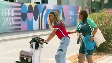 La familia olímpica va tomando posiciones en París